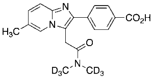 Zolpidem-d6 Phenyl-4-carboxylic Acid