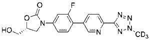 Tedizolid-(d1,d2,d3) Deuterium Mixture