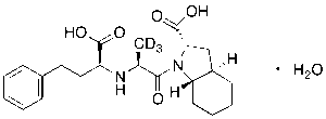 Trandolaprilat-d3 Monohydrate
