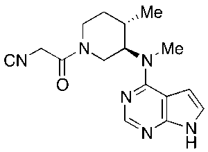 (3R,4S)-Tofacitinib