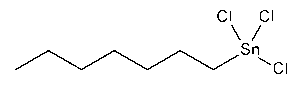 Trichloroheptyl Stannane (~80%)