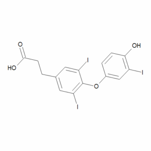 3,3’,5-Triiodo Thyropropionic Acid
