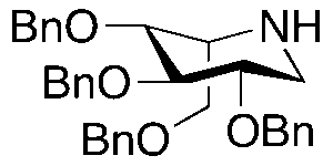 2,3,4,6-Tetra-O-benzyl-1-L-ido-deoxynojirimycin
