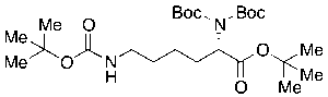 N2,N2,N6-Tris[(1,1-dimethylethoxy)carbonyl]-L-lysine 1,1-Dimethylethylester