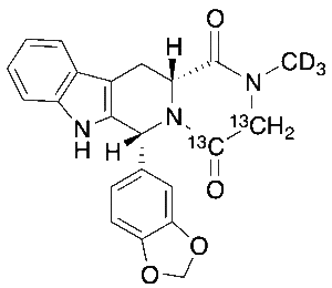 Tadalafil-13C2,d3