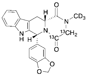 Tadalafil-13C2,d3