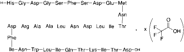 Teduglutide Trifluoroacetic Acid Salt