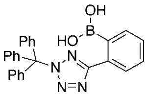 2-(2-Trityl-2H-tetrazol-5-yl)phenylboronic Acid