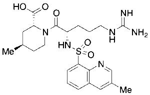 1,2,3,4-Tetradehydro Argatroban