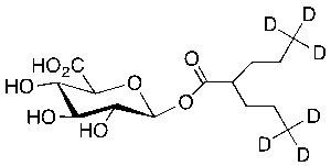 Valproic Acid-d6 Beta-D-Glucuronide