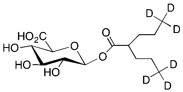Valproic Acid-d6 Beta-D-Glucuronide