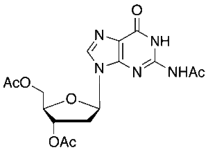 3’,5’,N2-Tri-O-acetyl 2’-Deoxyguanosine