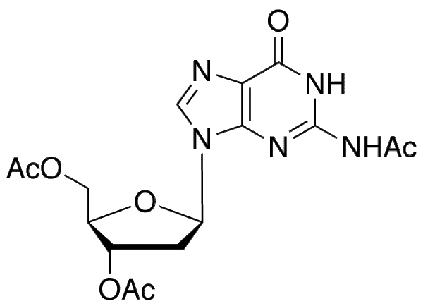 3’,5’,N2-Tri-O-acetyl 2’-Deoxyguanosine