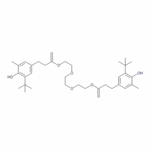 Triethylene glycol Bis(3-tert-butyl-4-hydroxy-5-methylphenyl)propionate