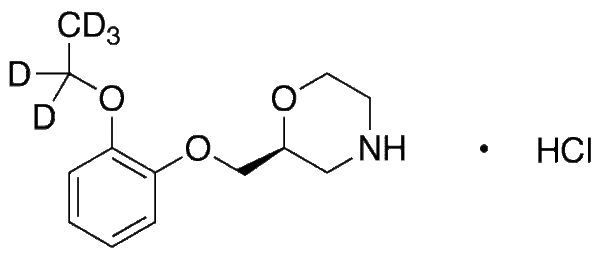 (S)-Viloxazine-d5 Hydrochloride