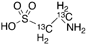 Taurine-13C2