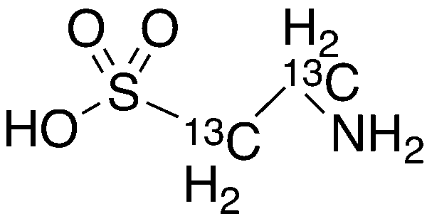 Taurine-13C2