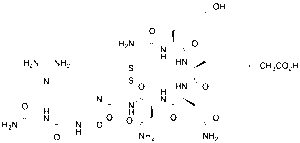 Vasopressin Acetic Acid Salt
