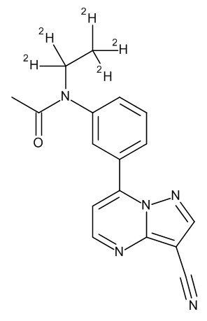 Zaleplon-d5