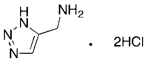1H-1,2,3-Triazole-5-methanamine Dihydrochloride
