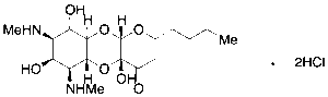 Trospectomycin Dihydrochloride (>70%)