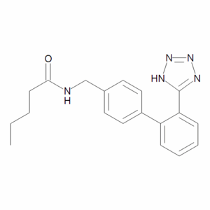 N-((2'-(1H-Tetrazol-5-yl)-[1,1'-biphenyl]-4-yl)methyl)pentanamide