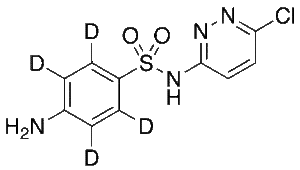 Sulfachlorpyridazine-d4