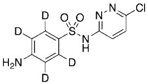 Sulfachlorpyridazine-d4