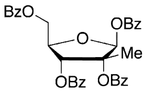 1,2,3,5-Tetra-O-benzoyl-2-C-methyl-Beta-D-ribofuranose