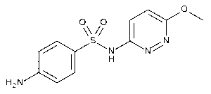 Sulfamethoxypyridazine
