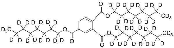 1,2,4-Trioctyl Ester 1,2,4-Benzenetricarboxylic Acid-d51