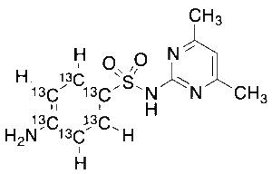 Sulfamethazine-13C6