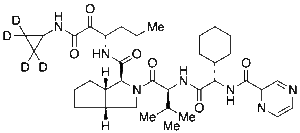Telaprevir-d4