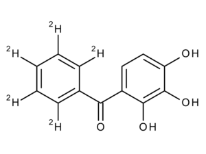 2,3,4-Trihydroxybenzophenone-2’,3’,4’,5’,6’-d5
