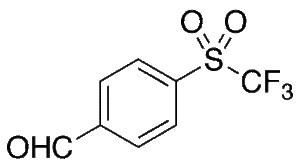 4-(Trifluoromethylsulfonyl)benzaldehyde