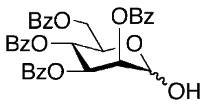 2,3,4,6-Tetra-O-benzoyl-D-mannopyranose