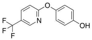 4-{[5-(Trifluoromethyl)pyridin-2-yl]oxy}phenol