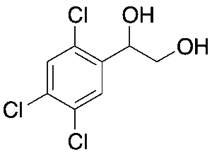 2,4,5-Trichlorophenylethanediol