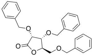 2,3,5-Tri-O-benzyl-D-ribono-1,4-lactone