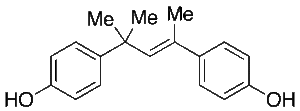 4,4'-(1,3,3-Trimethyl-1-propene-1,3-diyl)bisphenol