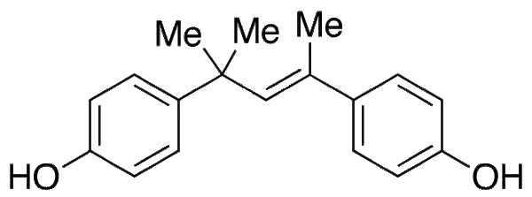 4,4'-(1,3,3-Trimethyl-1-propene-1,3-diyl)bisphenol