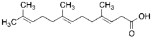 (3E,7E)-4,8,12-Trimethyl-3,7,11-tridecatrienoic Acid