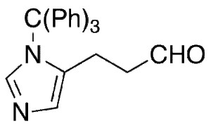 3-(1-Tritylimidazol-4-yl) Propionaldehyde