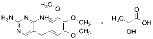 Trimethoprim Lactate Salt