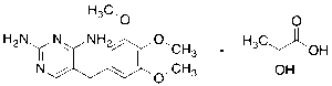 Trimethoprim Lactate Salt