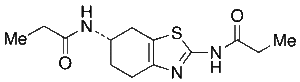 (S)-4,5,6,7-Tetrahydro-N2,N6-propionyl-2,6-benzothiazolediamine