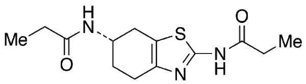 (S)-4,5,6,7-Tetrahydro-N2,N6-propionyl-2,6-benzothiazolediamine