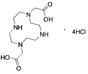 1,4,7,10-Tetraazacyclododecane-1,7-diacetic Acid Tetrahydrochloride