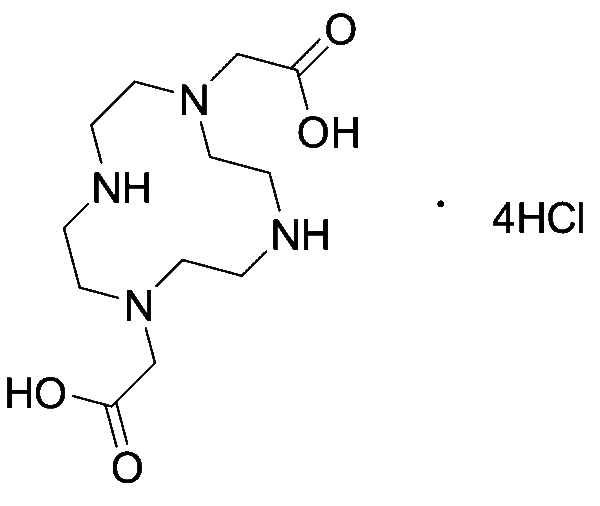 1,4,7,10-Tetraazacyclododecane-1,7-diacetic Acid Tetrahydrochloride