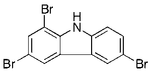 1,3,6-Tribromo-9H-carbazole